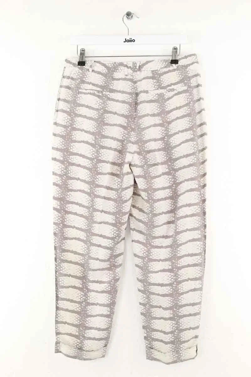 Pantalon court Hugo Boss  Ecru