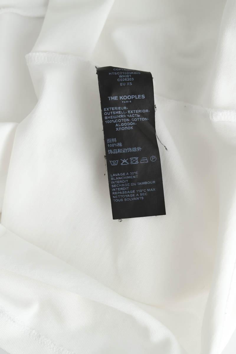 T-shirts The Kooples  Blanc