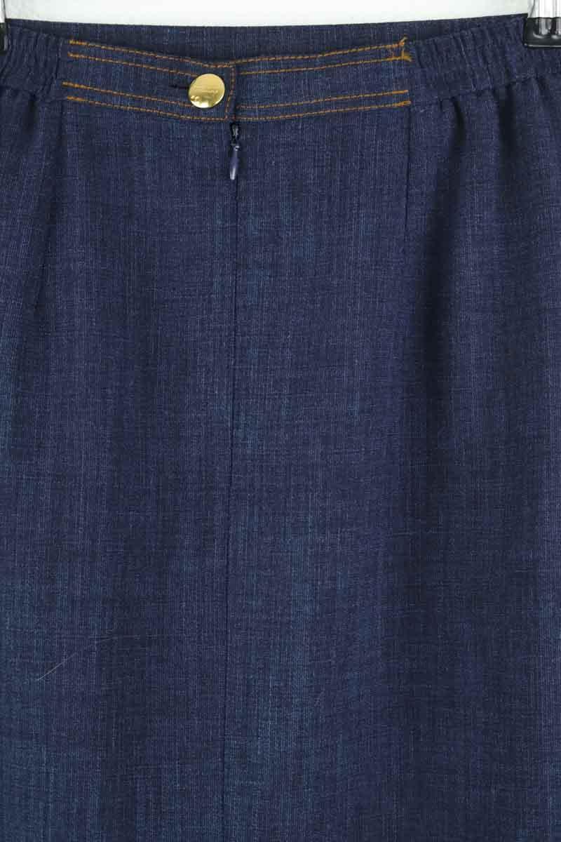 Mi-longueur Weill  Bleu