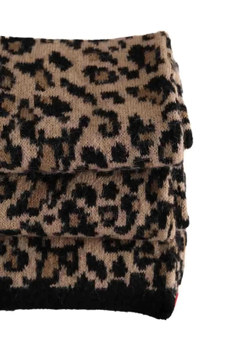 Écharpe The Kooples Beige en Synthétique