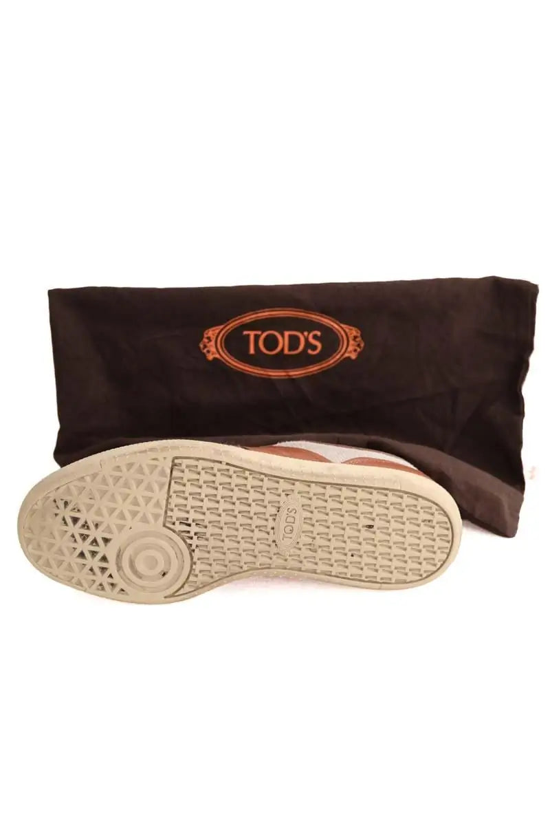 Baskets Tod's Marron en Cuir