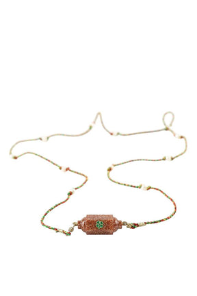 Collier Marie Lichtenberg  Vert