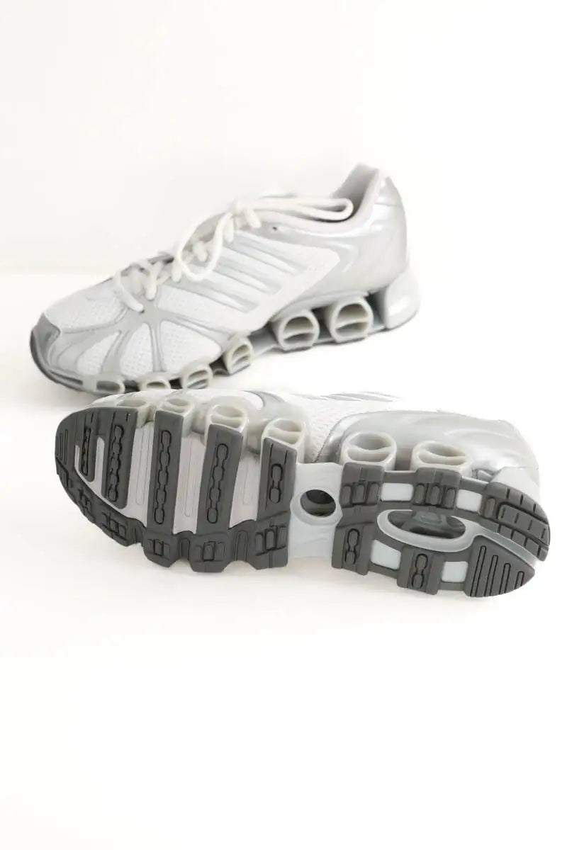 Baskets Adidas  Gris