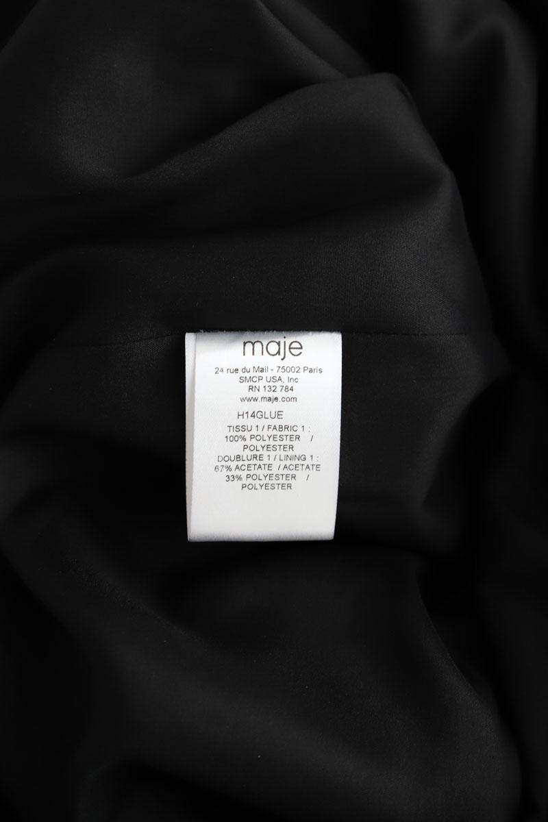 Maxi Maje  Noir