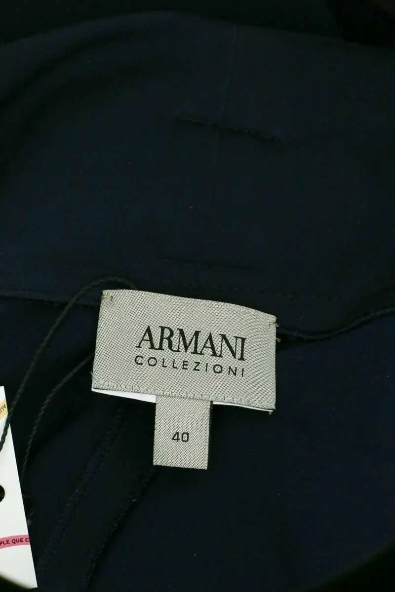 Chino Armani Exchange Marine en Synthétique