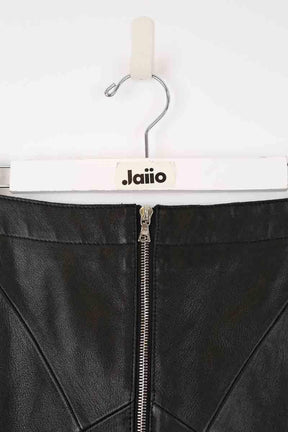 Mi-longueur Sandro  Noir