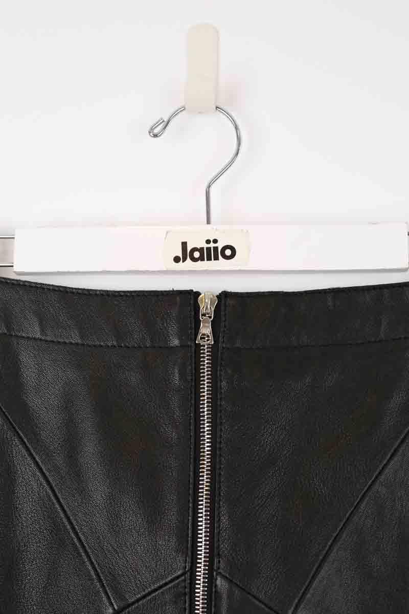 Mi-longueur Sandro  Noir