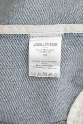 Autres Zadig & Voltaire  Bleu