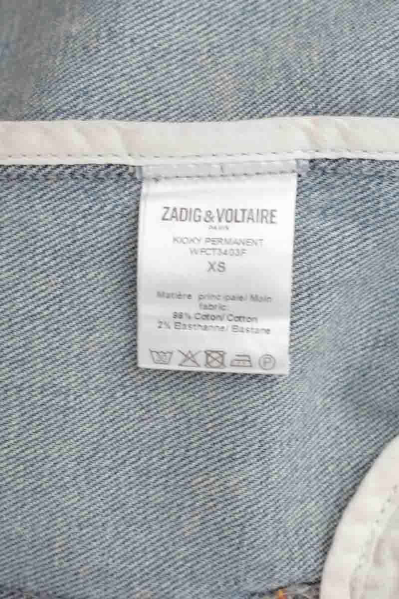 Autres Zadig & Voltaire  Bleu