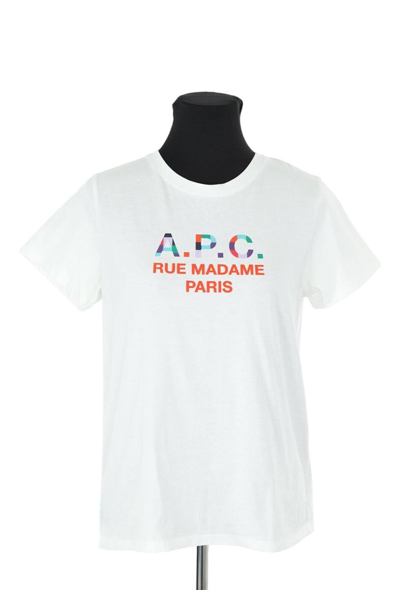 T-shirts APC  Blanc