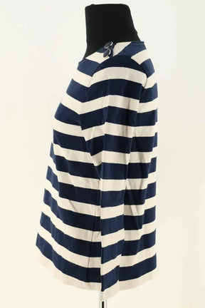 Blouse Sézane Bleu en Coton