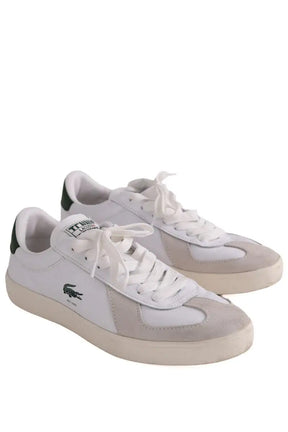 Baskets Lacoste Blanc en Cuir