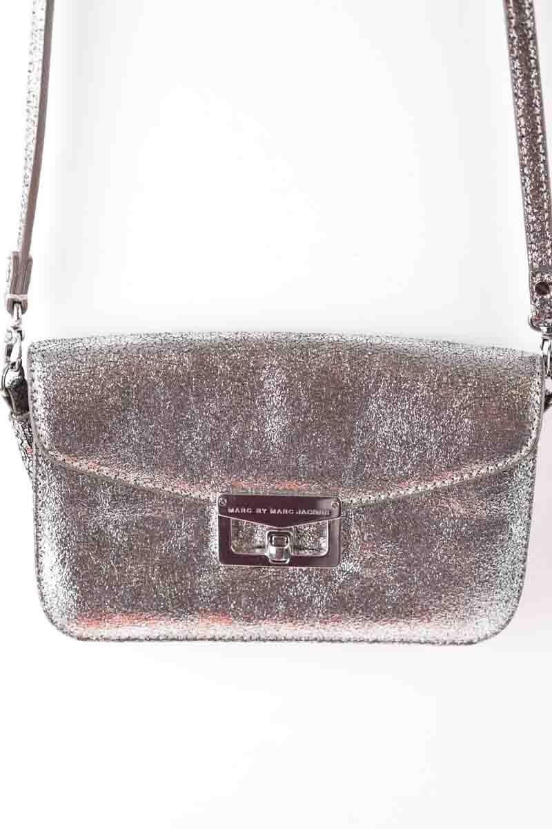 Mini sacs Marc Jacobs  Argent