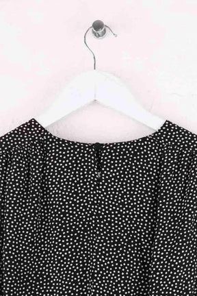 Robe Saint Laurent Noir en Soie