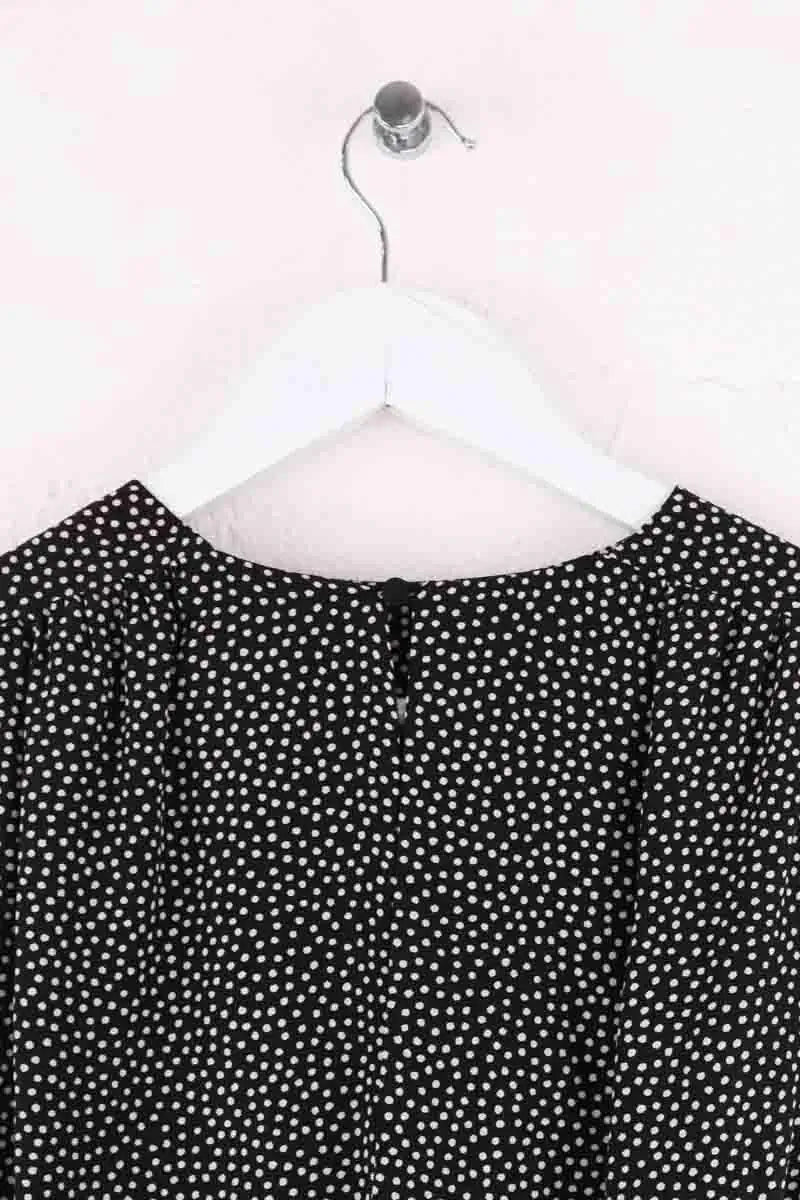 Robe Saint Laurent Noir en Soie