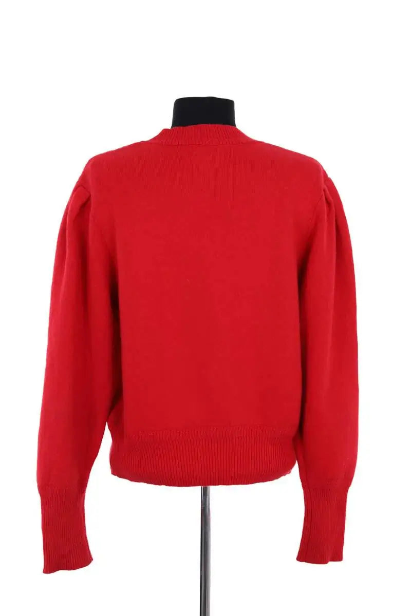 Pull Isabel Marant Étoile Rouge en Coton