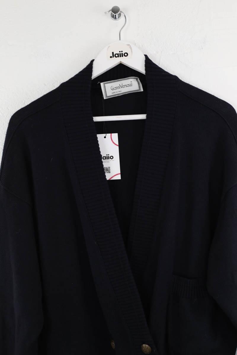 Gilets Versace  Bleu