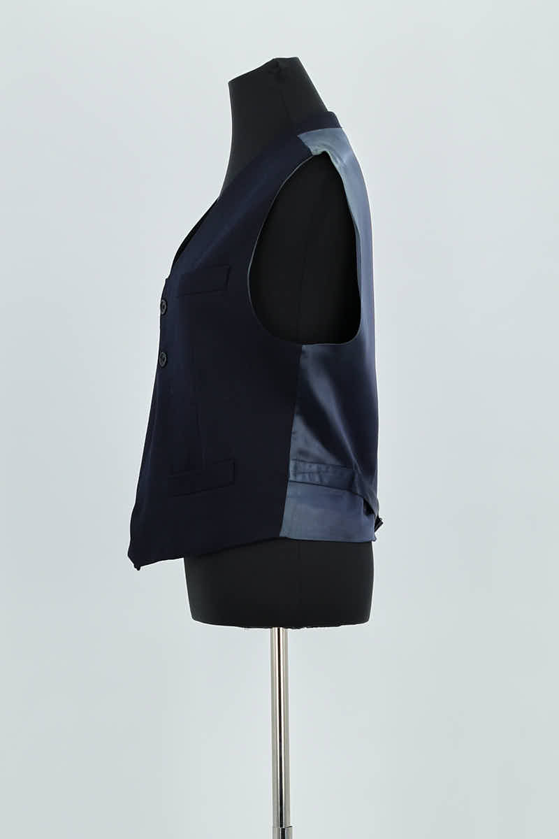 Gilets Helmut Lang  Marine