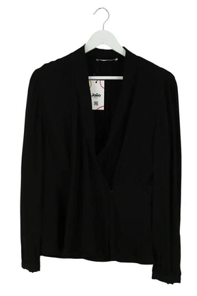 Blouse Maison Standards Noir en Synthétique, taille M - Seconde Main