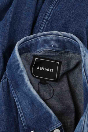 Chemises Asphalte  Bleu