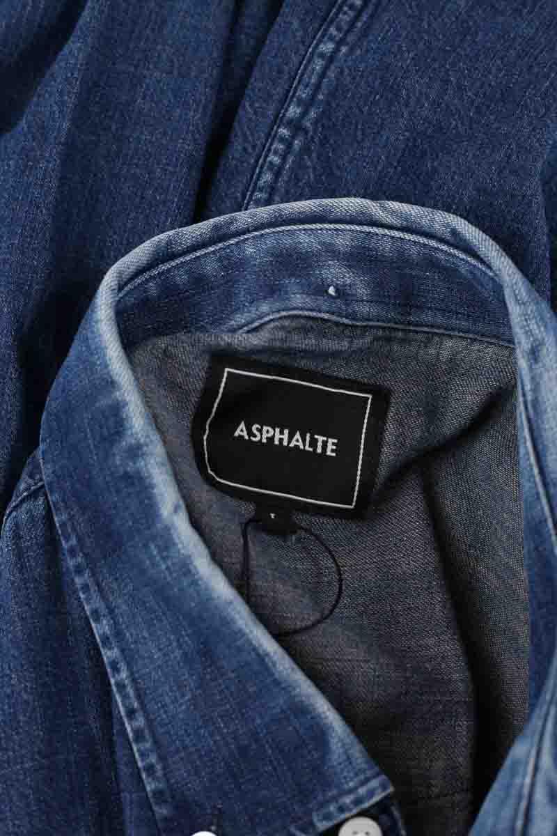 Chemises Asphalte  Bleu