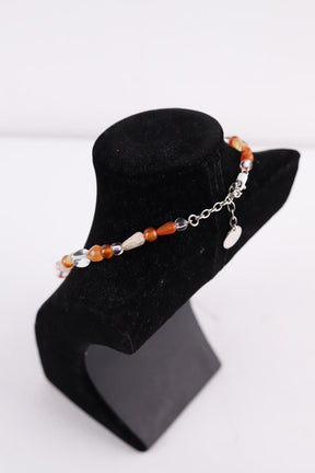 Collier Kitsuné  Orange