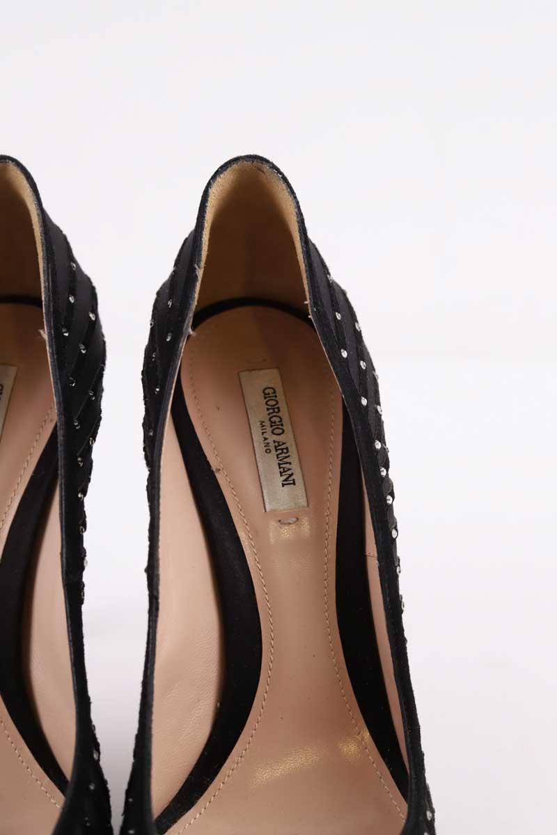 Talons Armani  Noir