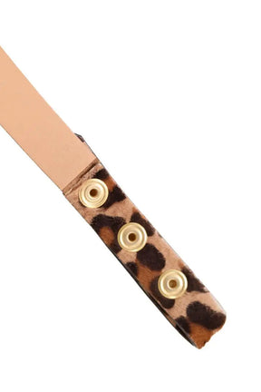 Ceinture en cuir Tara Jarmon Marron en Cuir