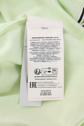 Polo Stone Island  Vert