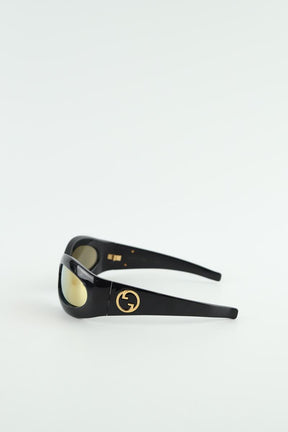 Lunettes de soleil Gucci  Noir