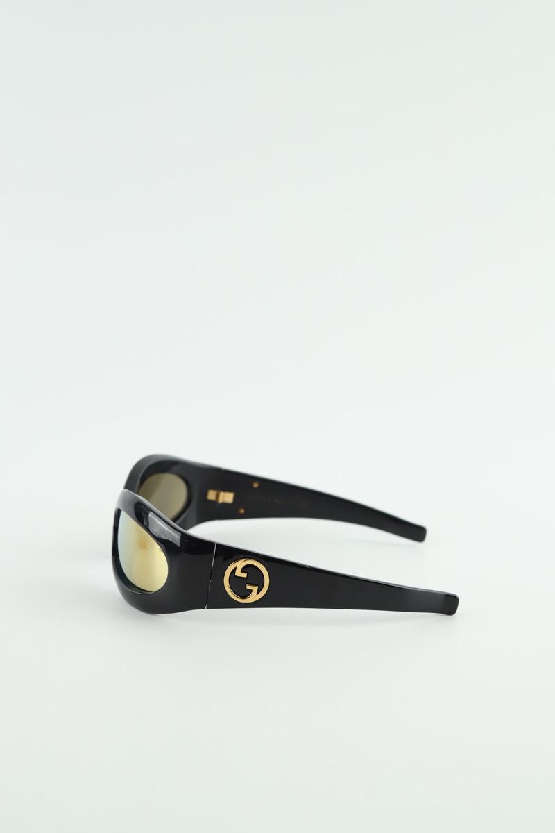 Lunettes de soleil Gucci  Noir