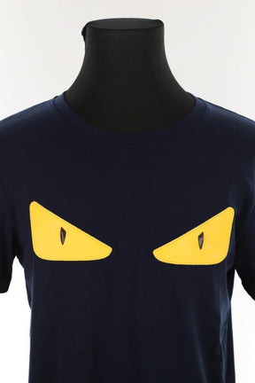 T-shirt Fendi  Bleu