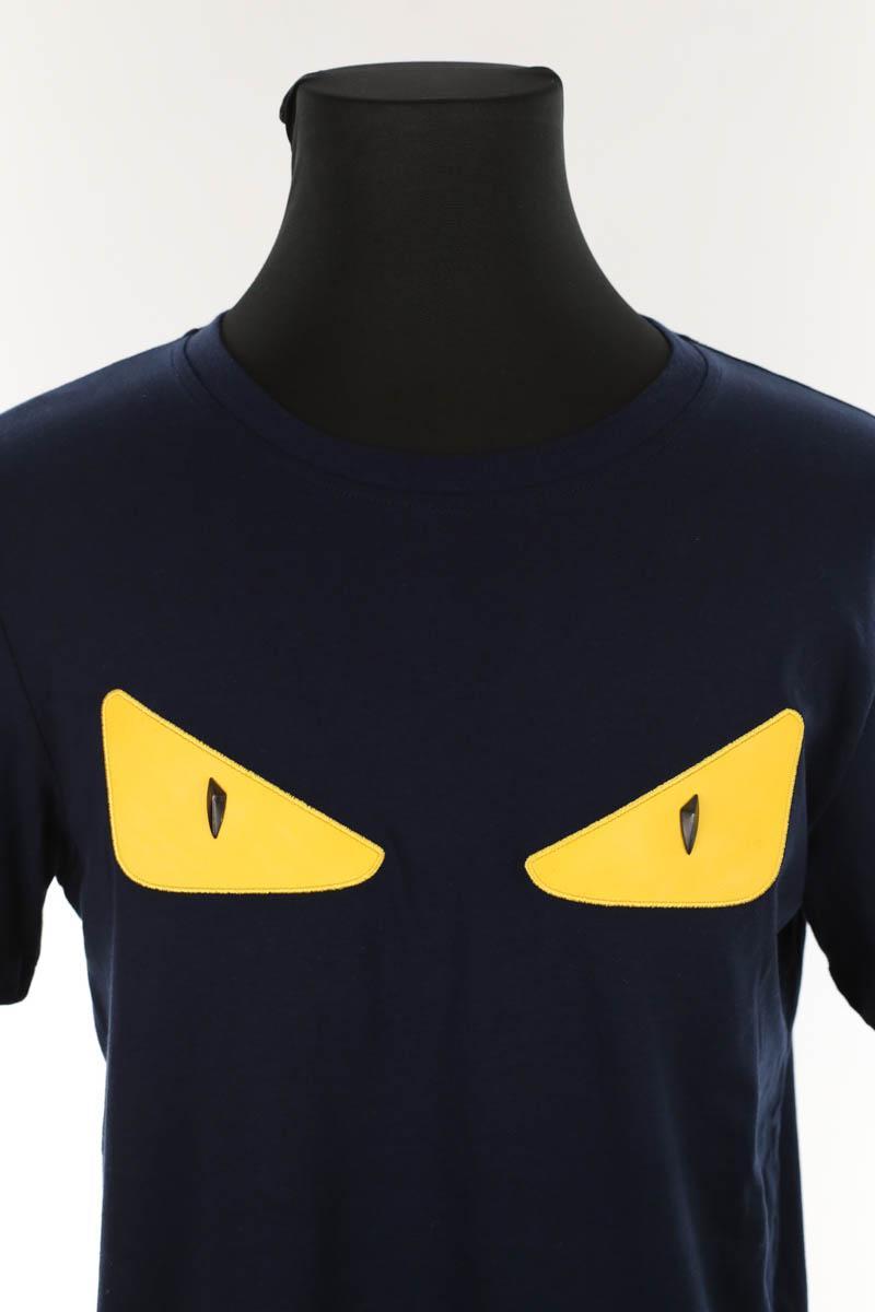 T-shirt Fendi  Bleu