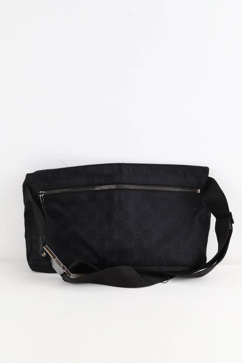 Sac banane Gucci  Noir