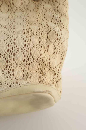 Cabas Lancel French Flair Beige