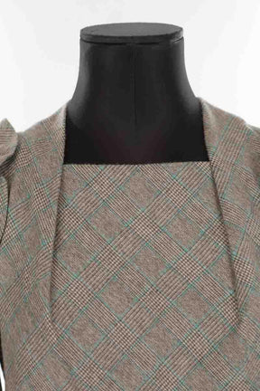Mi-longueur Carven  Gris