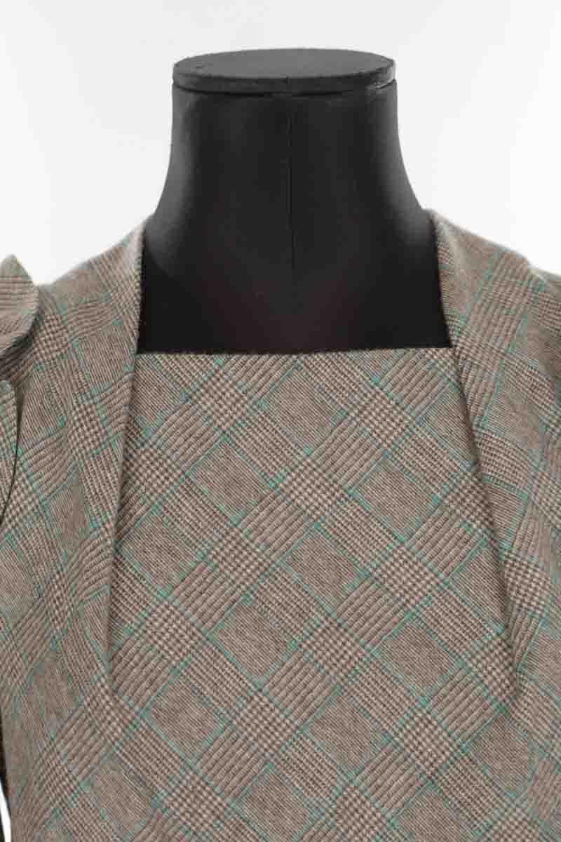Mi-longueur Carven  Gris