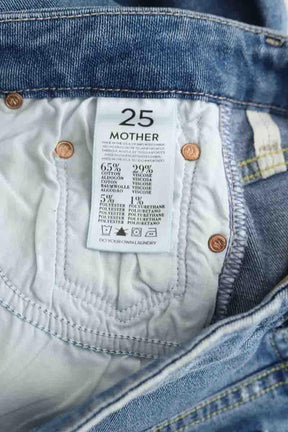 Slim Mother  Bleu
