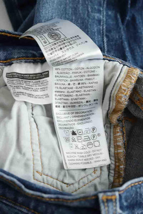 Slim Levi's  Bleu
