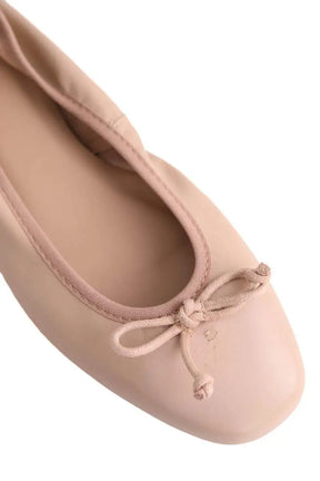 Ballerines LK Bennett Trilly Beige en Cuir