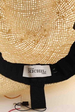 Panamas Maison Michel  Beige