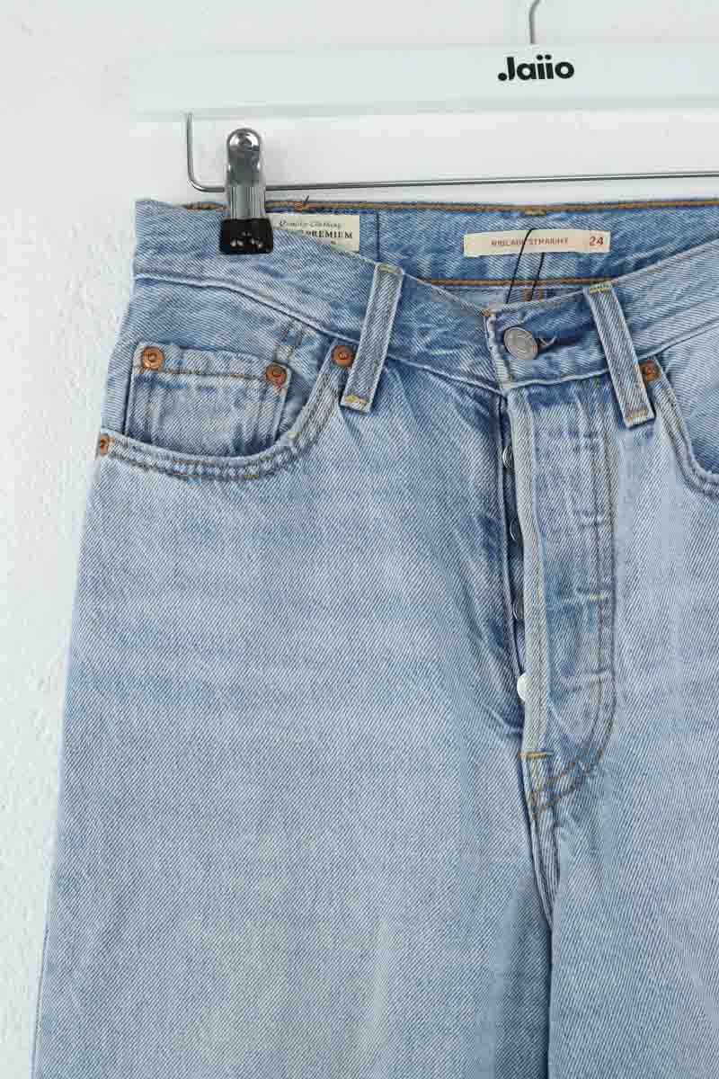Droit Levi's  Bleu