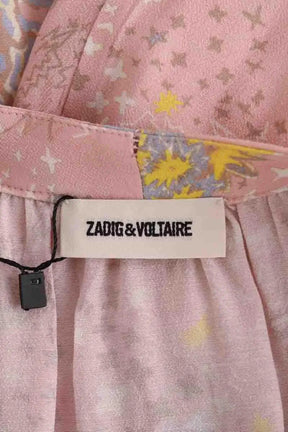 Chemise Zadig & Voltaire Rose en Viscose
