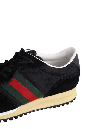 Baskets Gucci Noir en Tissu