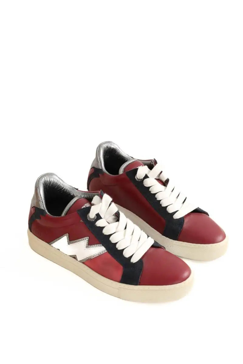 Baskets Zadig & Voltaire  Bordeaux