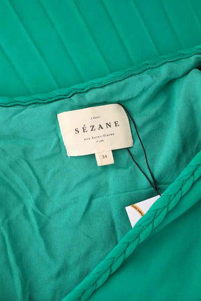 Maxi Sézane  Vert