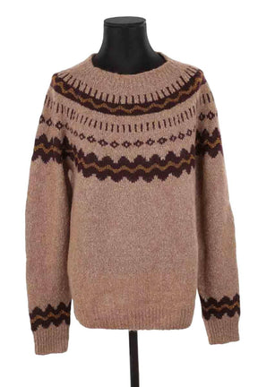 Pull-over Soeur  Marron