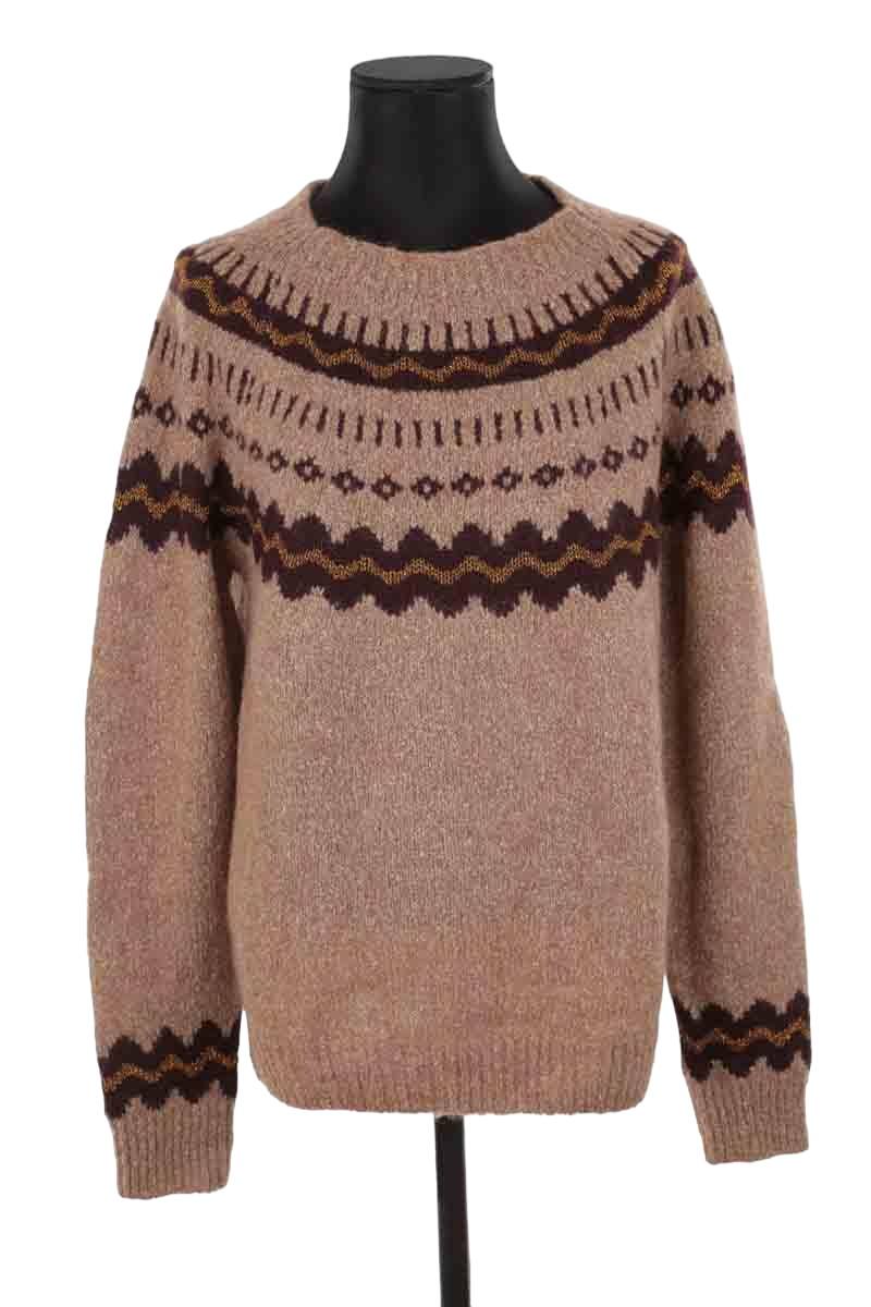 Pull-over Soeur  Marron