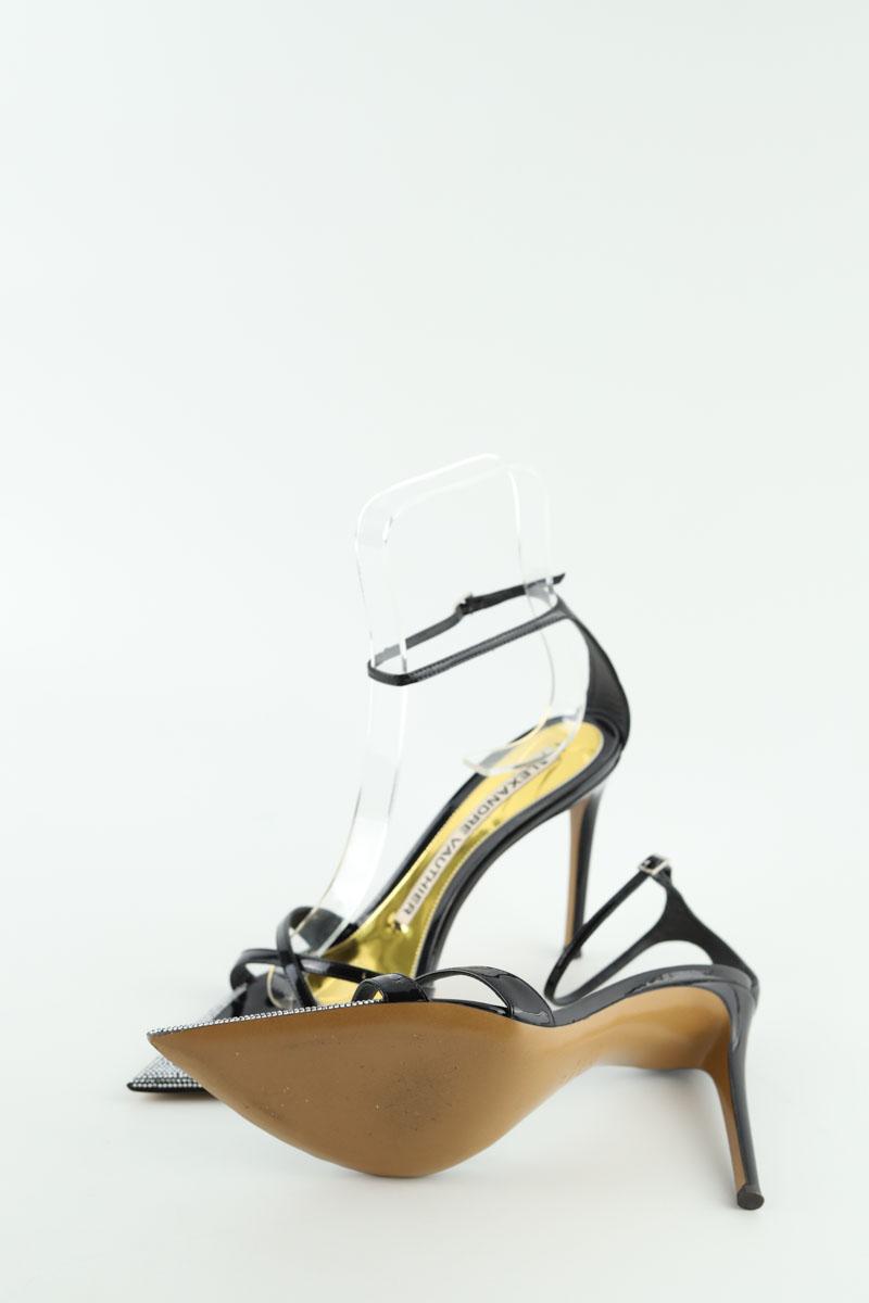 Talons Alexandre Vauthier  Noir