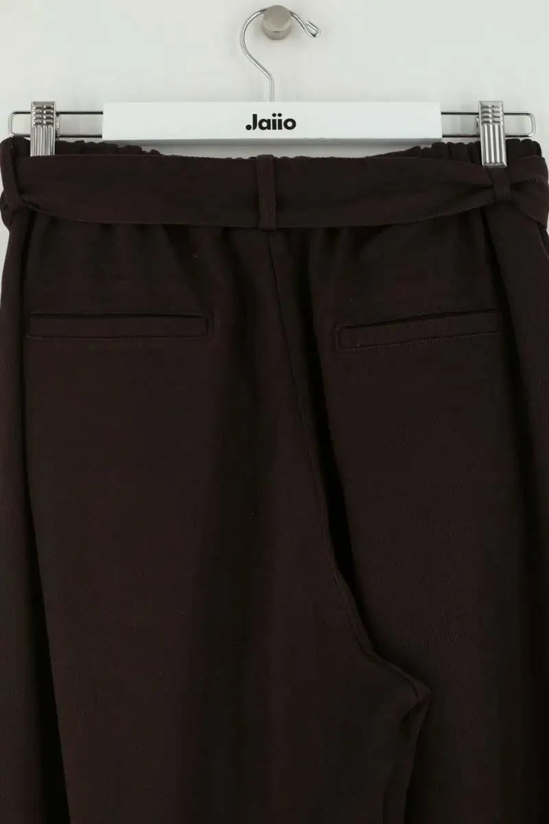 Pantalon Sessun Marron en Synthétique